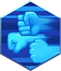 ไอคอนทักษะ Fists of Fury