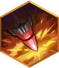 ไอคอนทักษะ Rocket Launcher