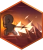 ไอคอนทักษะ Blade Chasm