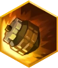 ไอคอนทักษะ Stun Grenades