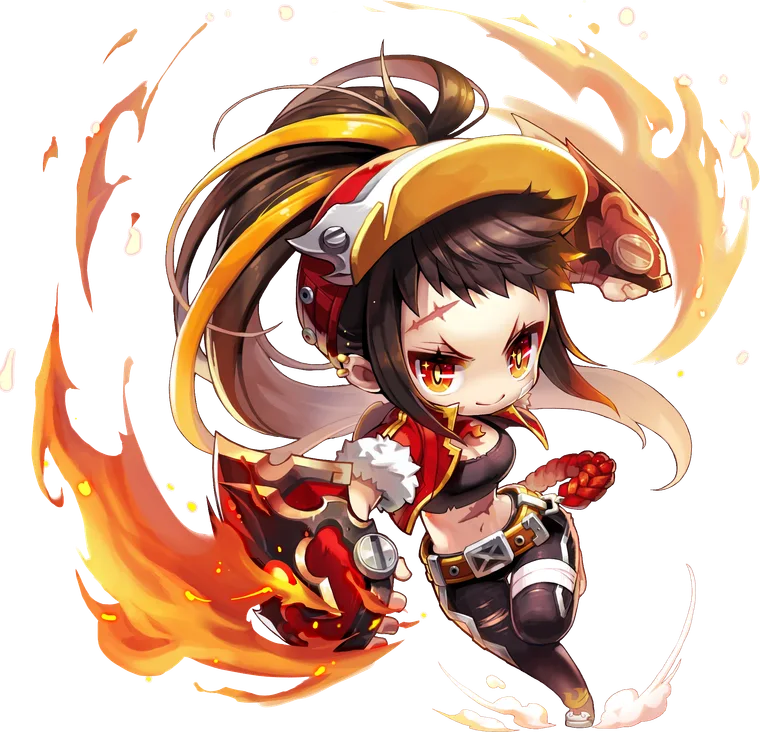 ตัวละคร Striker
